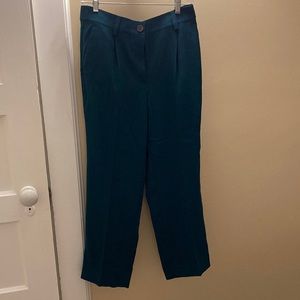 Jewel green pants